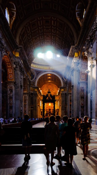 Agosto 2012 - Roma - Basilica di San Pietro